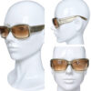 Dior Heart Logo Sunglasses in Beige / Silver - Image 4