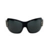 Dior Airspeed Oversized Sunglasses in Black / Silver - Image 2