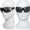 Dior Airspeed Oversized Sunglasses in Black / Silver - Image 4