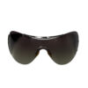 Dior Diorito Oversized Wraparound Sunglasses in Silver / Beige - Image 2