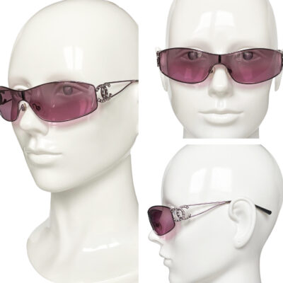 Sunglasses: Square Sunglasses, acetate — Fashion | CHANEL