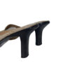 Gucci Monogram Loafer Mule Heels in Beige UK 3 - Image 4