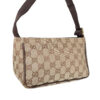 Gucci Monogram Mini Shoulder Bag in Beige / Brown - Image 4