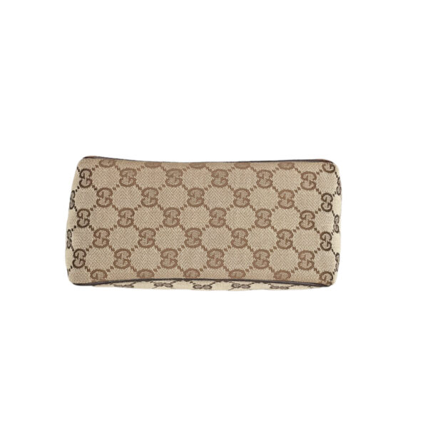 Gucci Monogram Mini Shoulder Bag in Beige / Brown - Image 5