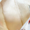 Prada Heart Print Mini Shoulder Bag in Cream / Red - Image 7