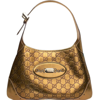 Gucci Soho Leather Flap Shoulder Bag Black Gold India | Ubuy