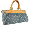 Louis Vuitton Monogram Denim Neo Speedy in Blue - Image 4