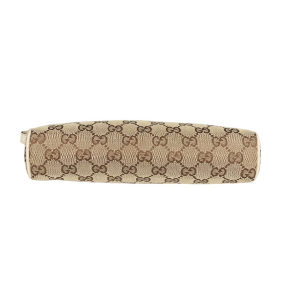 Gucci Monogram Mini Shoulder Bag in Beige / Cream / Gold - Image 5