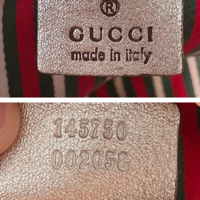 Gucci is discount made where