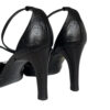 Gucci Monogram Bow Heels in Black / Gold UK 4 - Image 4