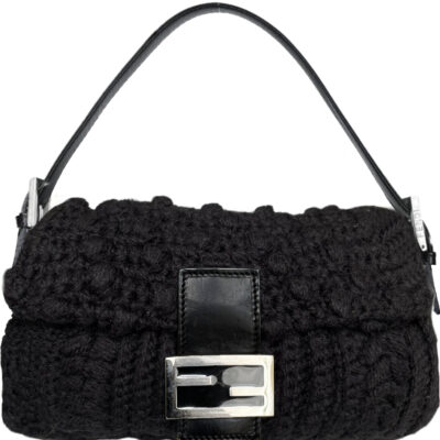 Fendi best sale wool baguette