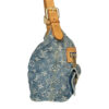Louis Vuitton Monogram Denim 'Baggy' Shoulder Bag in Blue - Image 3