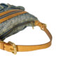 Louis Vuitton Monogram Denim 'Baggy' Shoulder Bag in Blue - Image 6