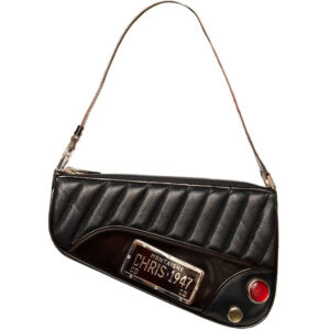 Vintage Dior Cadillac Car Shoulder Bag in Brown / Black | NITRYL