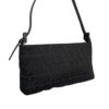 Fendi Monogram Mini Shoulder Bag in Black - Image 2