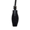 Fendi Monogram Mini Shoulder Bag in Black - Image 3