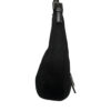 Fendi Silk Half Moon Hobo Shoulder Bag in Black / Silver - Image 4