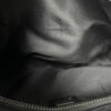 Fendi Silk Half Moon Hobo Shoulder Bag in Black / Silver - Image 6