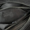 Fendi Silk Half Moon Hobo Shoulder Bag in Black / Silver - Image 8