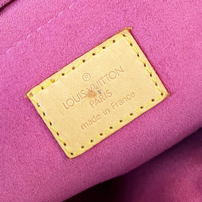 Louis Vuitton Pink Denim Neo Speedy Bag