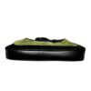 Gucci Fur Calfskin Jackie Shoulder Bag in Green / Black - Image 5