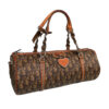 Dior Monogram Heart Romantic Barrel Bag in Brown / Tan - Image 2