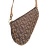 Dior Trotter Monogram Saddle Shoulder Bag in Brown - Image 2