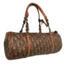 Dior Monogram Heart Romantic Barrel Bag in Brown / Tan - Image 4