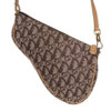 Dior Trotter Monogram Saddle Shoulder Bag in Brown - Image 3