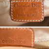 Dior Monogram Heart Romantic Barrel Bag in Brown / Tan - Image 7