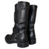 Dior Logo Combat Boots in Black UK 4.5 - Image 3