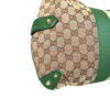 Gucci Monogram Horsebit Shoulder Bag in Beige / Green / Gold - Image 6