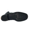 Dior Logo Combat Boots in Black UK 4.5 - Image 4