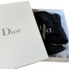 Dior Logo Combat Boots in Black UK 4.5 - Image 5