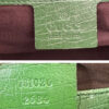 Gucci Monogram Horsebit Shoulder Bag in Beige / Green / Gold - Image 10