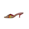 Dior Monogram Rasta Lock Heels UK 3.5 - Image 3