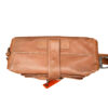 Dior Leather Flight Shoulder Bag in Tan Brown / Silver with Charm - Image 5