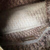 Dior Leather Flight Shoulder Bag in Tan Brown / Silver with Charm - Image 6