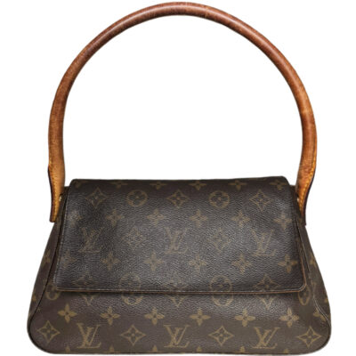 Louis Vuitton Loop Monogram Shoulder Bag