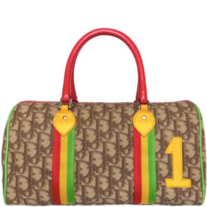 Vintage Dior Monogram Rasta Boston Bag | NITRYL