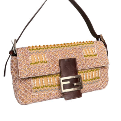 Fendi hotsell purse brown