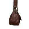 Dior Leather Flight Shoulder Bag in Brown / Silver - Image 5