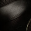 Dior Leather Flight Shoulder Bag in Brown / Silver - Image 6