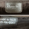 Dior Leather Flight Shoulder Bag in Brown / Silver - Image 7