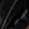 Fendi Striped Calfskin Mamma Shoulder Baguette Bag in White / Dark Brown / Black - Image 8