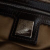 Fendi Knitted Fur Trim Fringe Shoulder Baguette Bag in Beige / Brown - Image 7