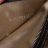 Fendi Knitted Fur Trim Fringe Shoulder Baguette Bag in Beige / Brown - Image 8