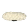 Fendi Knitted Wool Shoulder Baguette Bag in Cream / White - Image 4