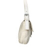 Fendi Python Snakeskin Shoulder Baguette Bag in Cream - Image 3