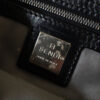 Fendi Knitted Wool Shoulder Baguette Bag in Cream / White - Image 7
